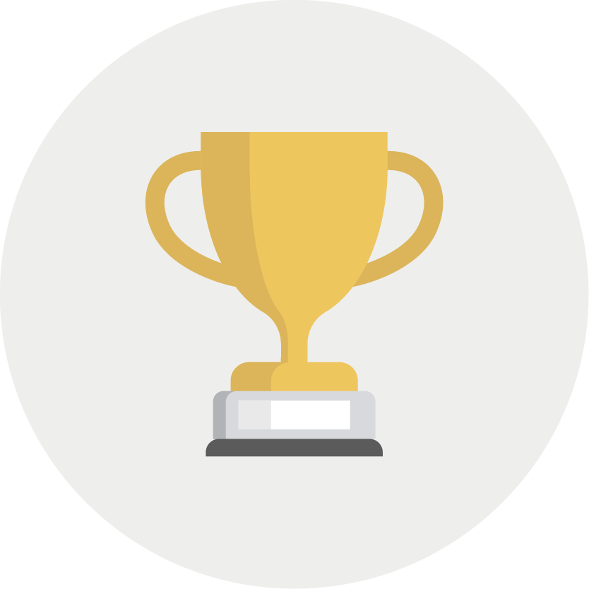 award trophy icon